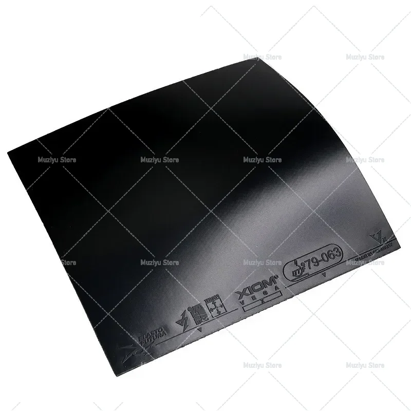 Table Tennis Xiom Rubber - Goma de ping pong original Xiom