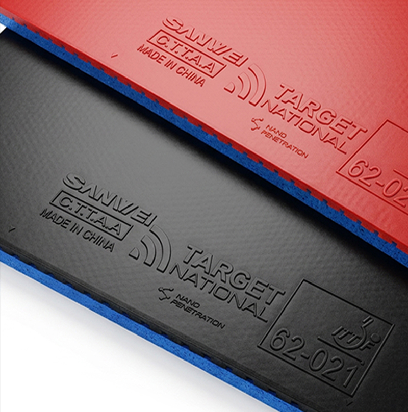 Table Tennis Player - Goma Original SANWEI National Target 3