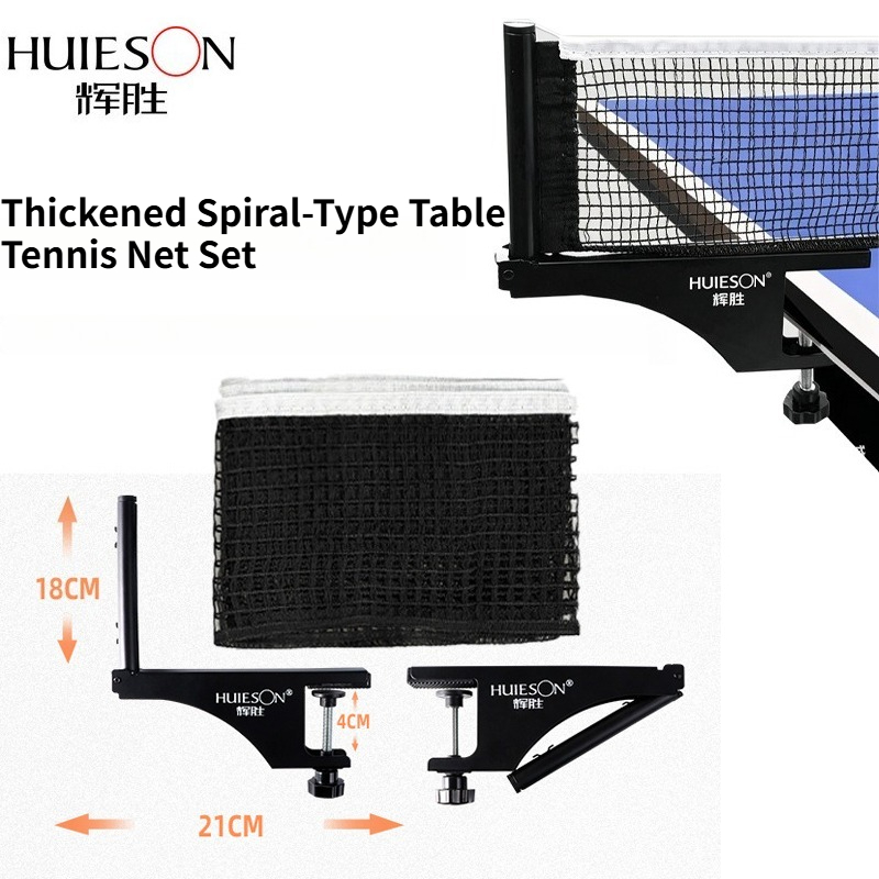 Table Tennis Dimension - HUIESON Red y Marco de Tenis