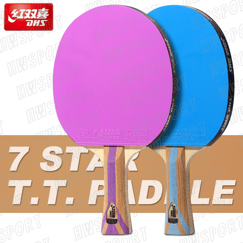 Table Tennis Forehand - DHS-raqueta de tenis de mesa de