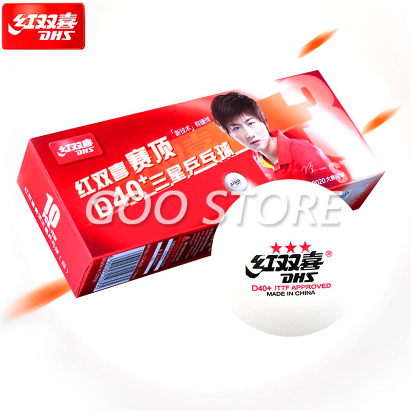 Table Tennis Robot - DHS 3-star D40 + pelotas de