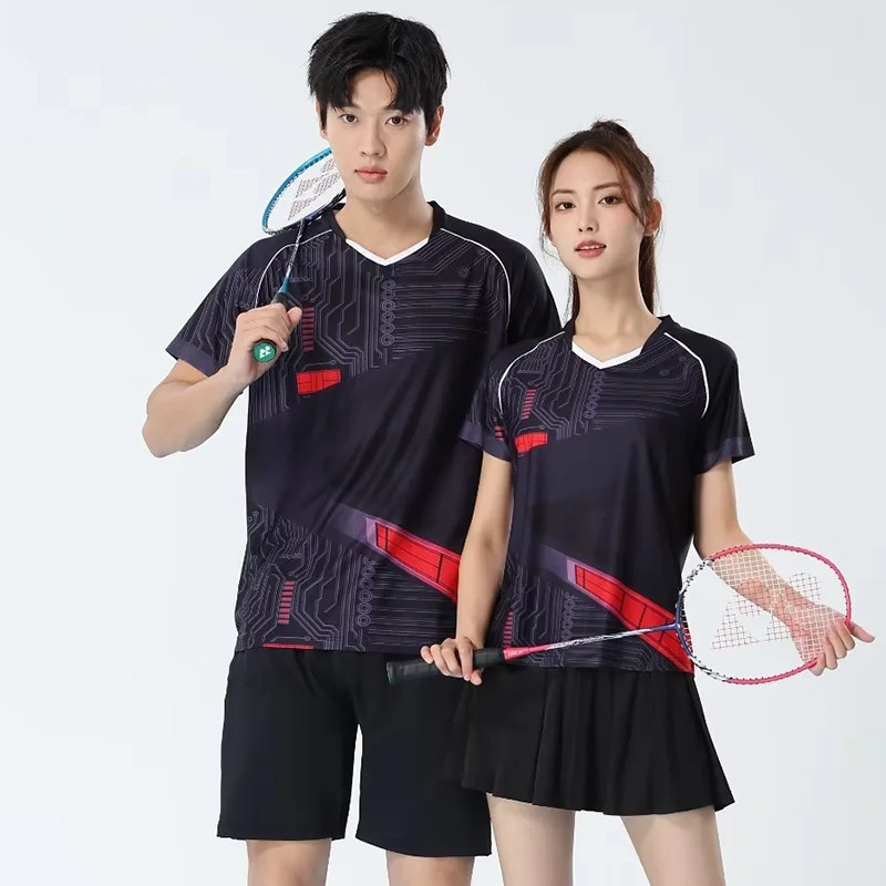 Table Tennis Training - Camisetas de bádminton para hombre, camisetas
