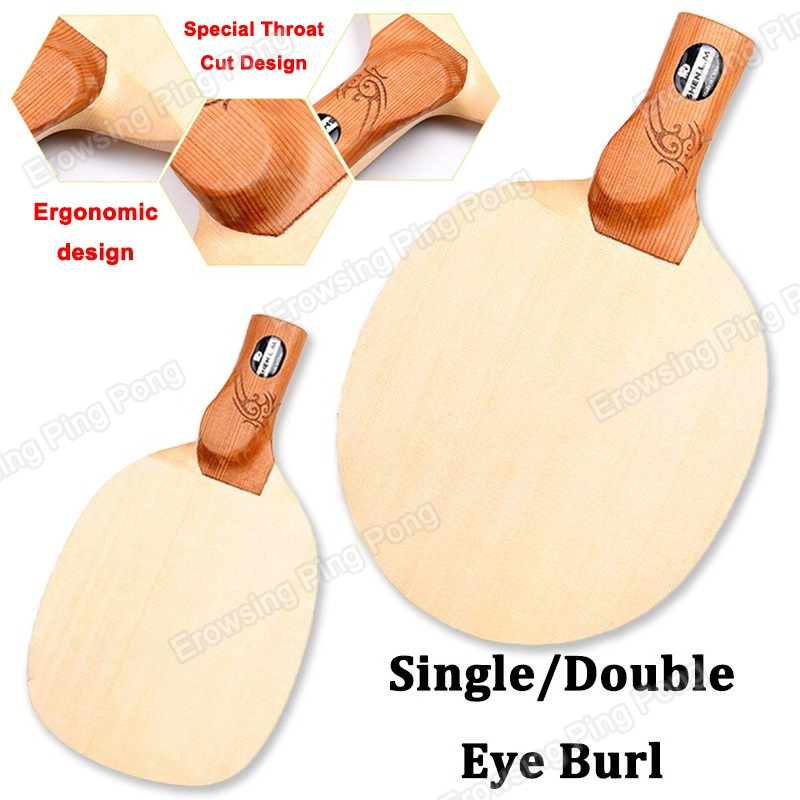 Table Tennis In Japanese - Pala de tenis de mesa Hinoki