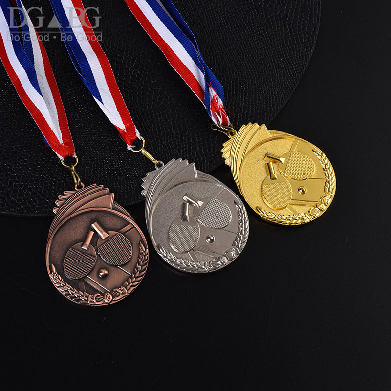 Table Tennis Japan - Medalla de Ping-Pong, oro, plata, bronce,