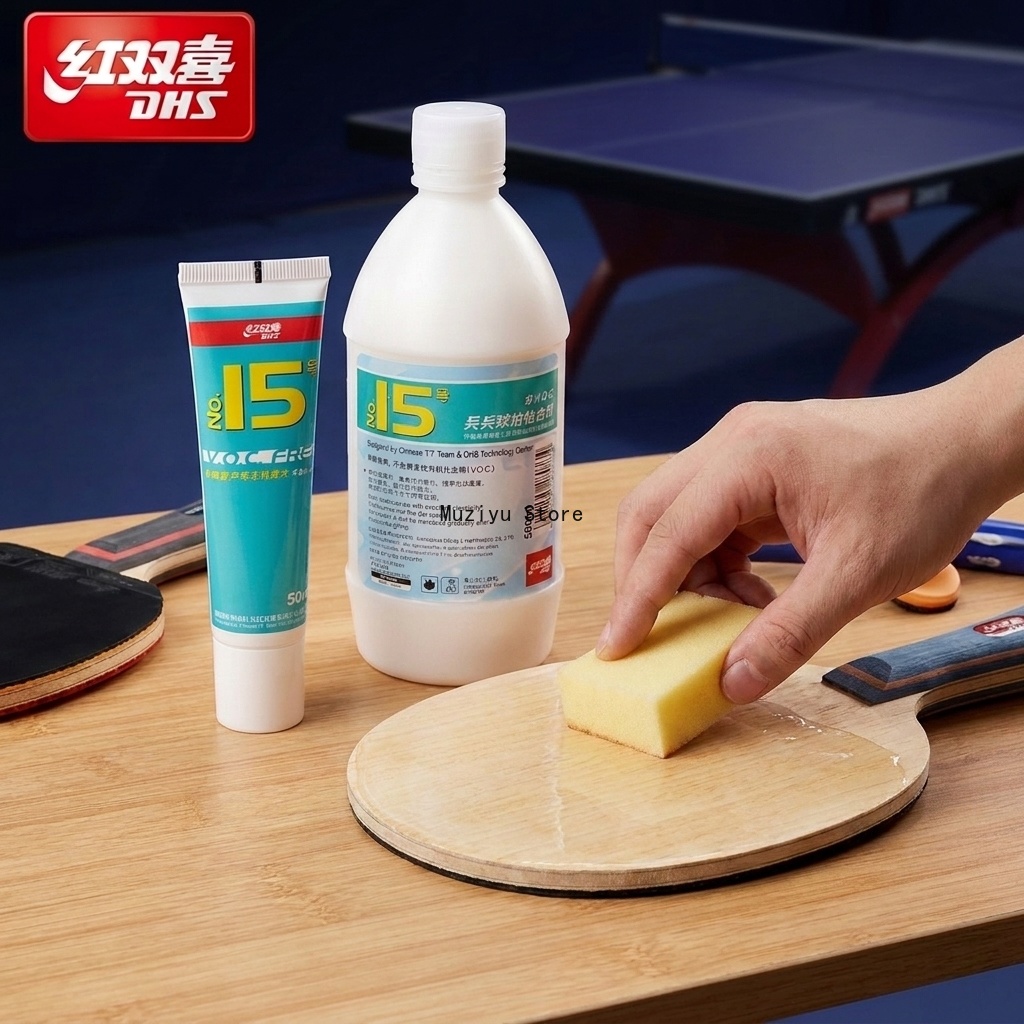 Table Tennis Xiom - Pegamento de agua original DHS No.15