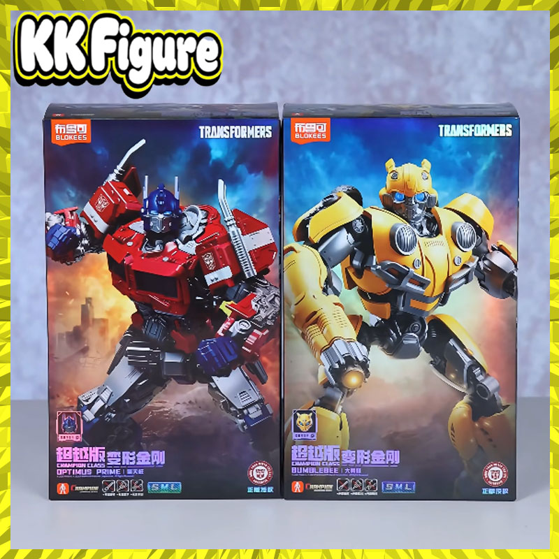 Table Tennis Champion - Bloques de construcción Blokees Transformers Bumblebee