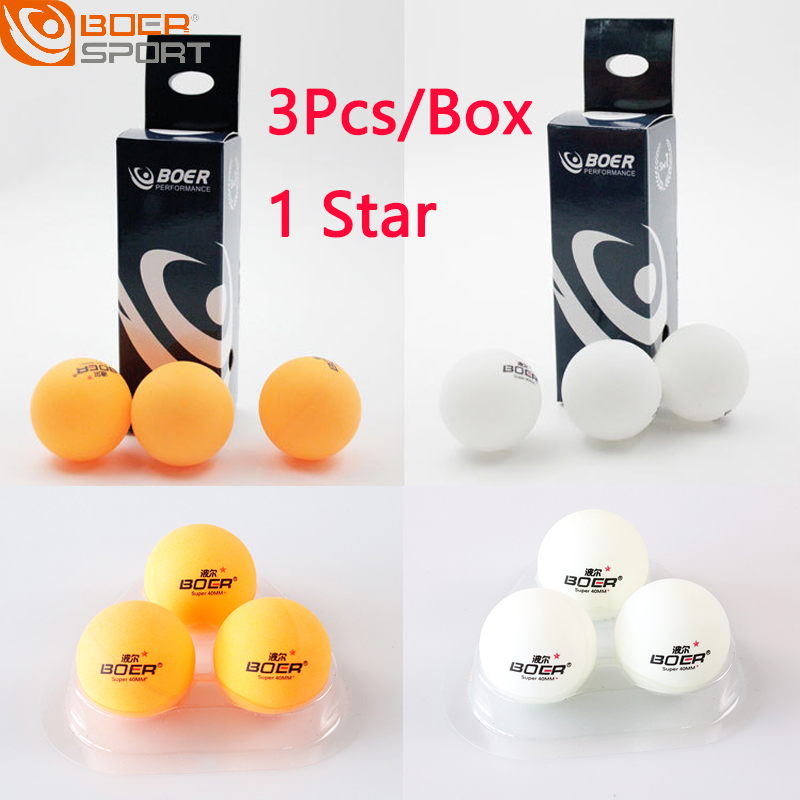 Table Tennis Player - 3 unids/caja pelotas de tenis de