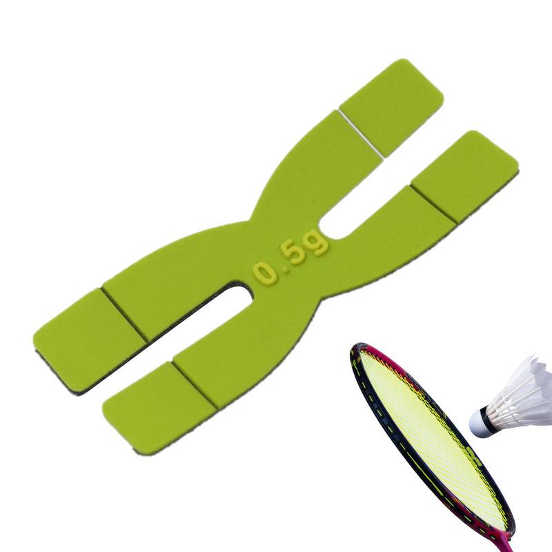 Table Tennis Head To Head - Raqueta de bádminton, peso de 0,5g,