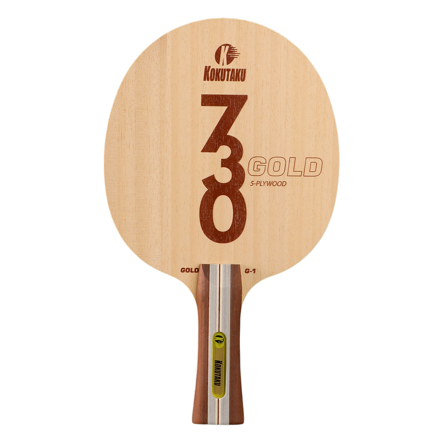 Table Tennis In Japanese - KOKUTAKU 730G1 Pala de tenis de