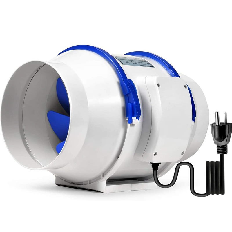 Rubber Booster Speed - Ventilador de Conducto de 6 Pulgadas,