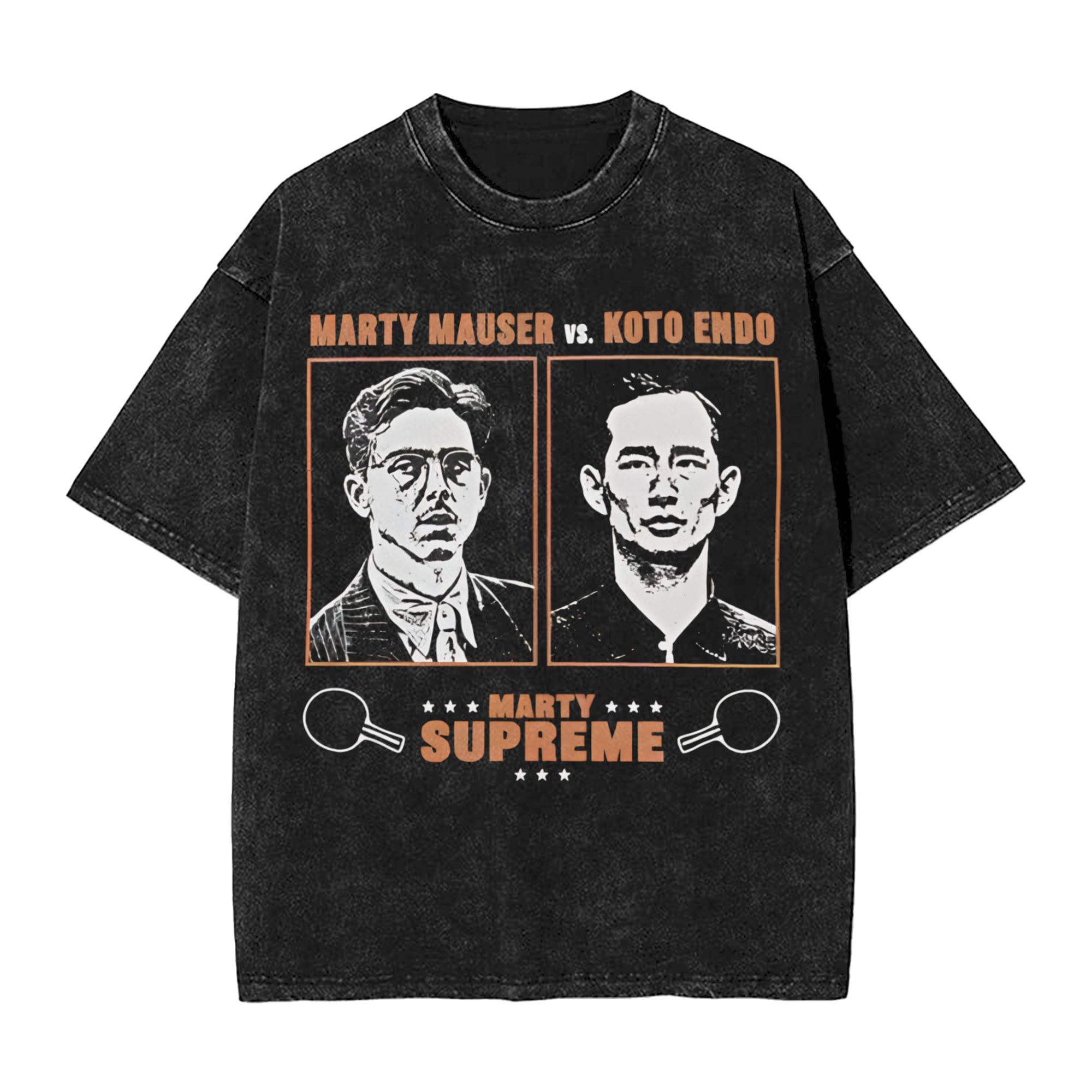 Table Tennis Basic - Camisetas vintage de tenis de mesa