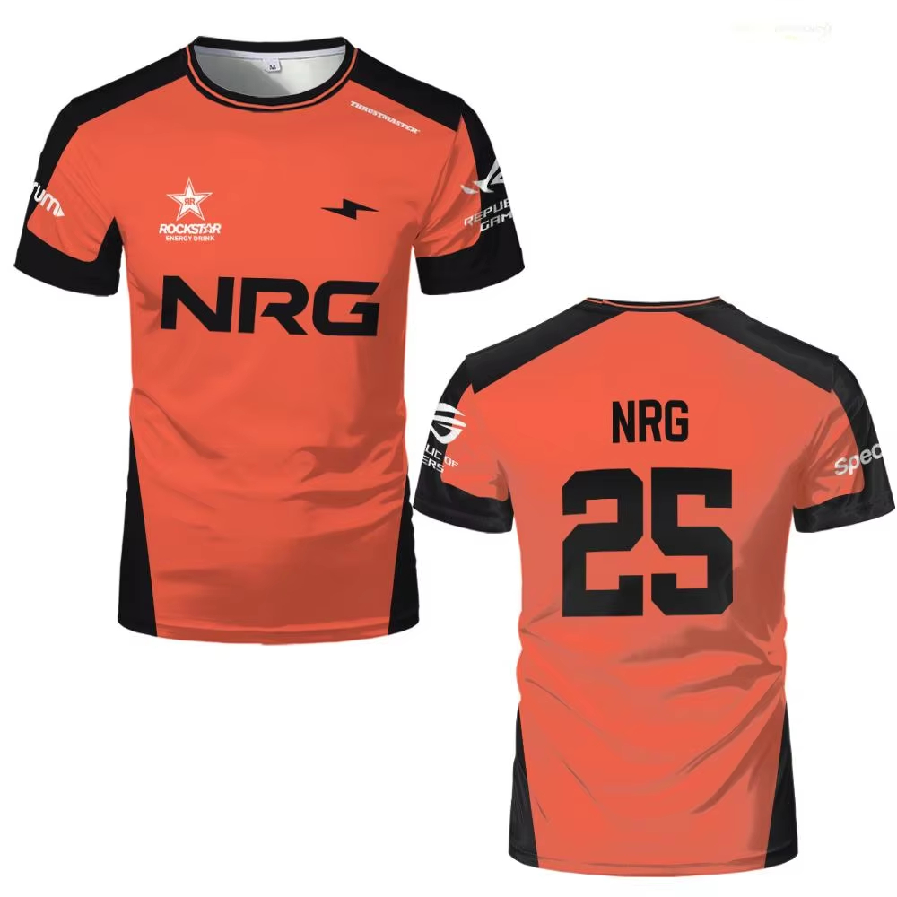 Table Tennis Champion - Nueva Camiseta NRG Esports Surge en