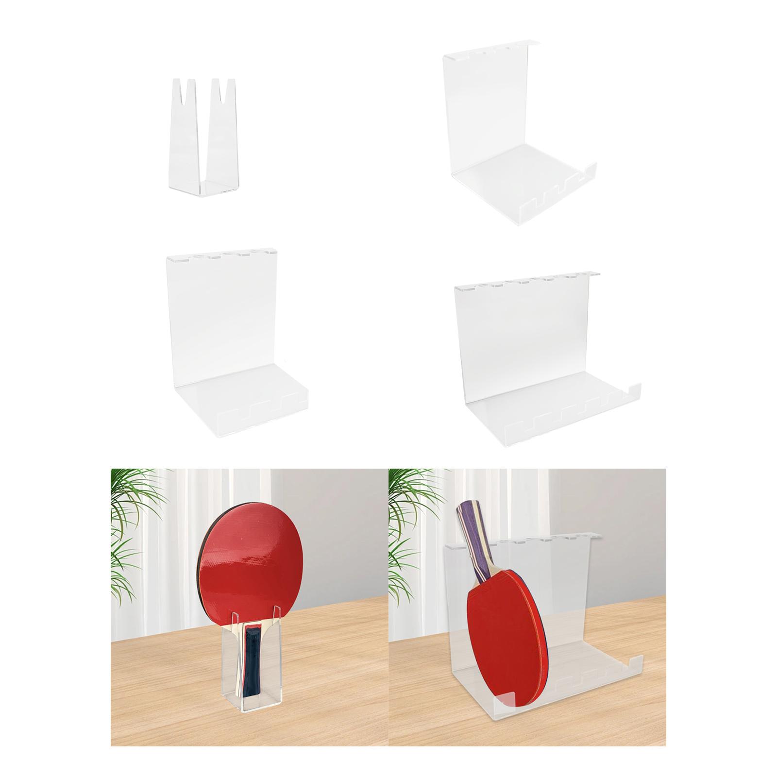 Table Tennis Dimension - Soporte de exhibición de raqueta de