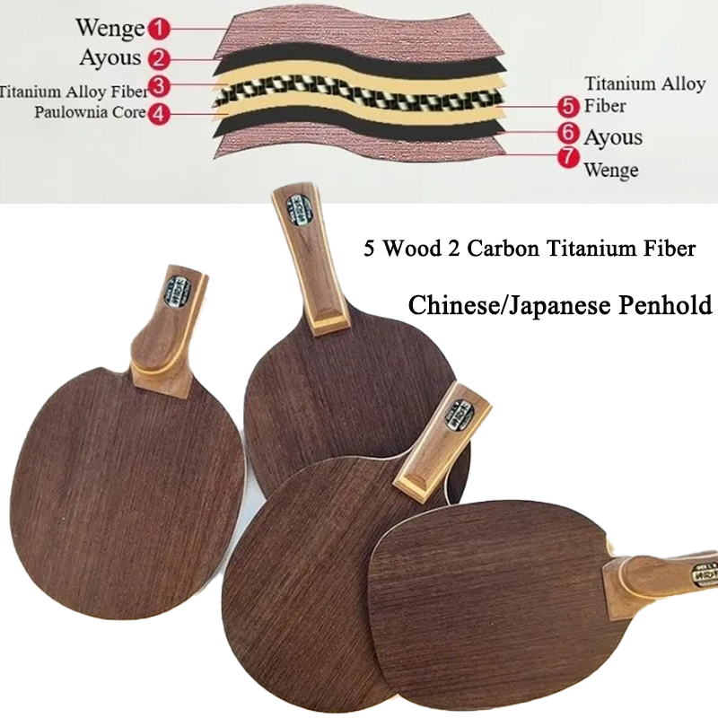 Table Tennis In Japanese - Pala de Tenis de Mesa Profesional,