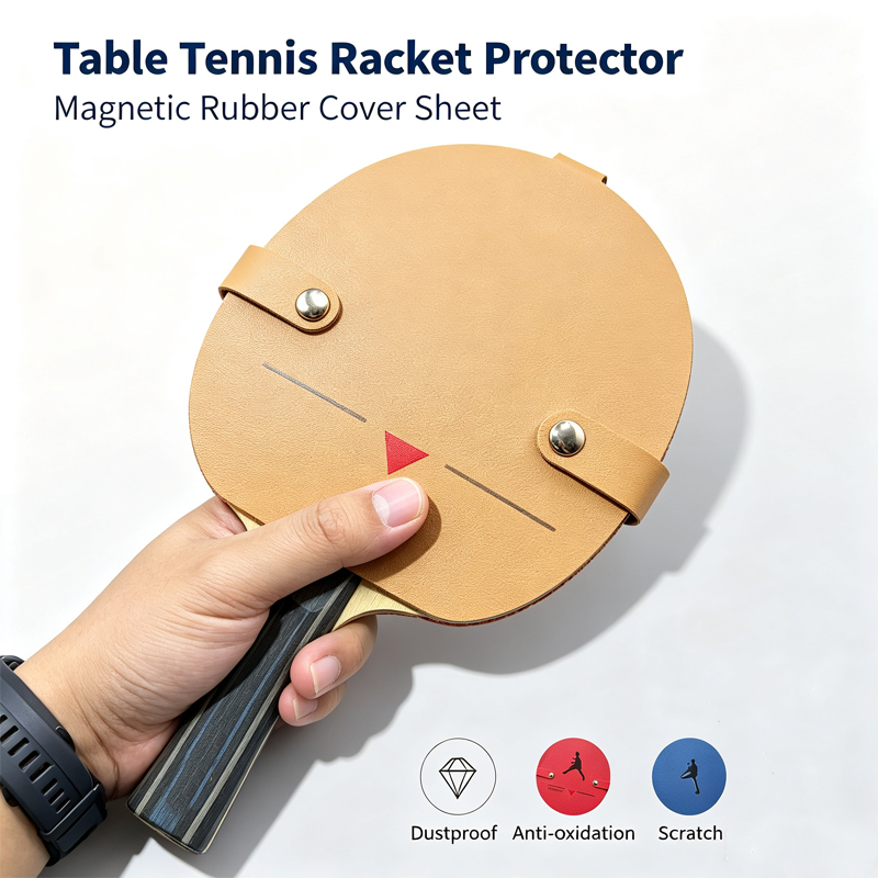 Table Tennis Player - Protector de Raqueta de Tenis de