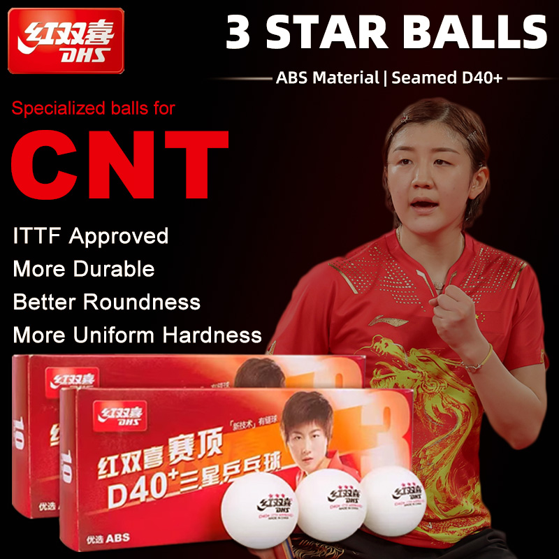 Table Tennis Robot - DHS D40+ DJ40+ Pelotas de Ping