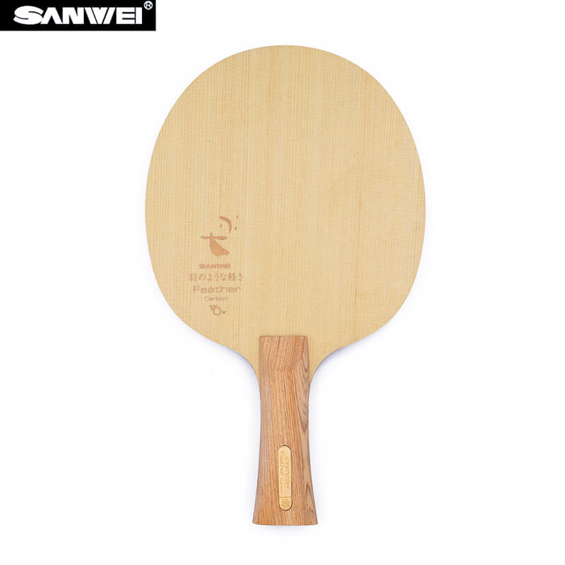 Stiga Carbon Blade - Hoja de tenis de mesa SANWEI