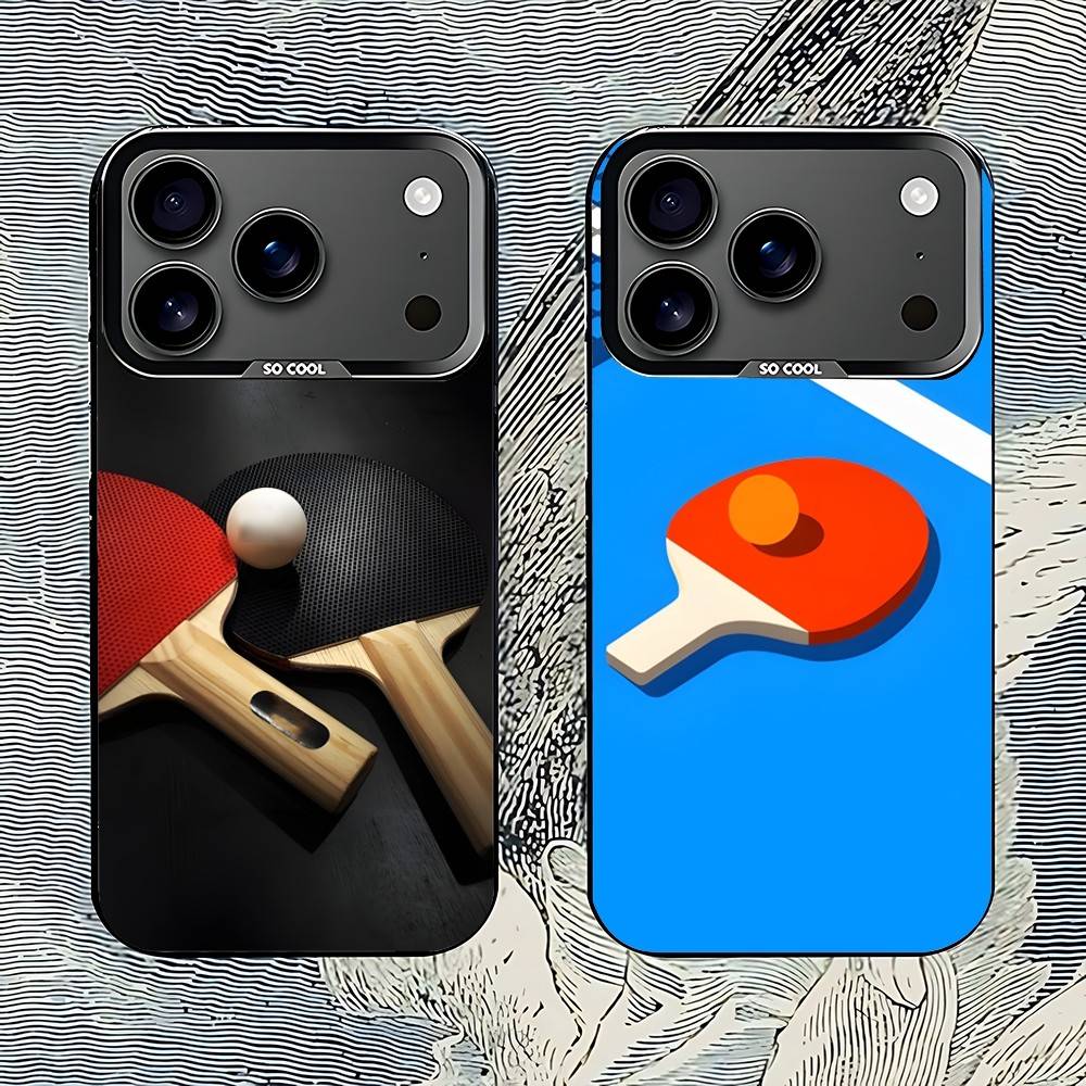 Table Tennis Logo Free - Funda para Teléfono con Diseño de