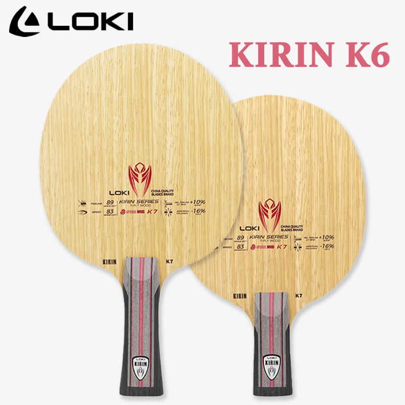 Table Tennis Player - Pala de Tenis de Mesa LOKI