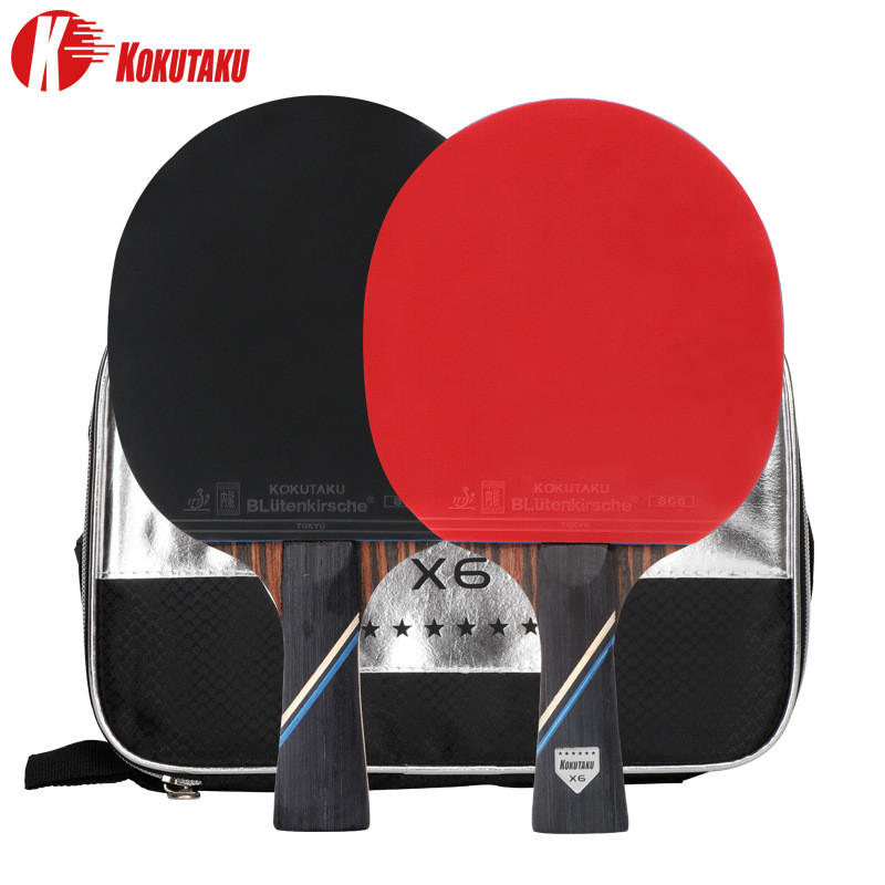 Table Tennis Japan - Raqueta de ping pong profesional KOKUTAKU