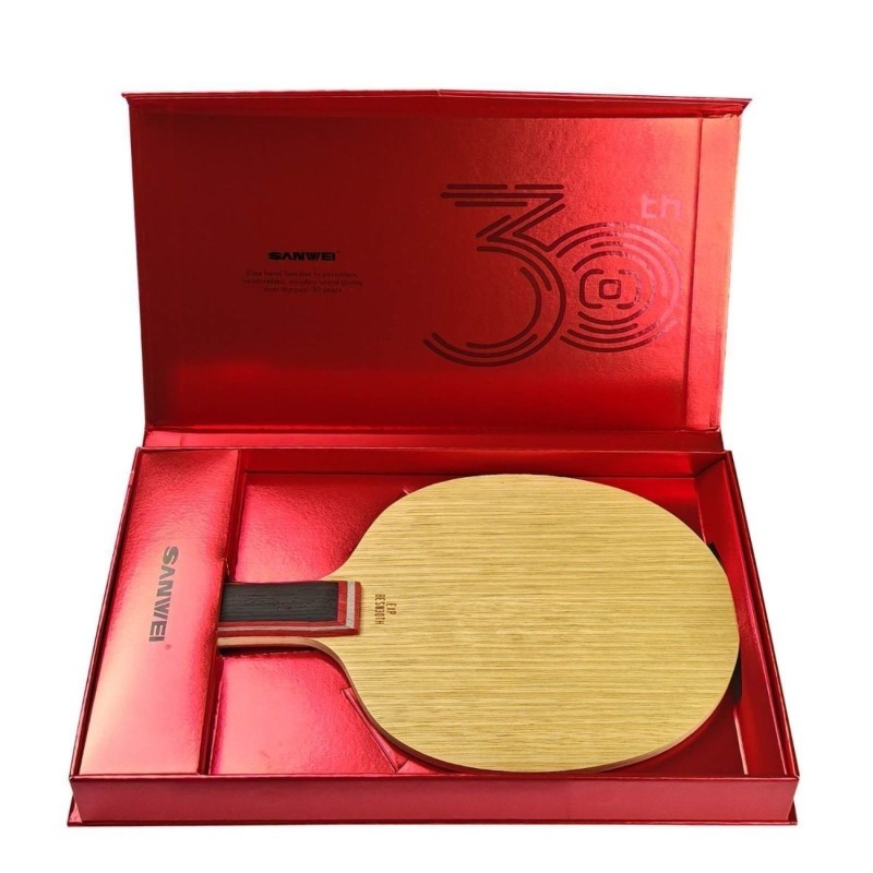 SanWei Nordic 7 30 aniversario - Stiga Carbon Blade reseña y precio