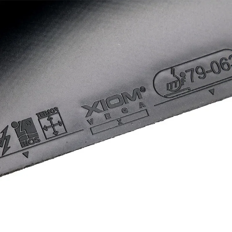 Goma de ping pong original Xio - Table Tennis Xiom Rubber reseña y precio