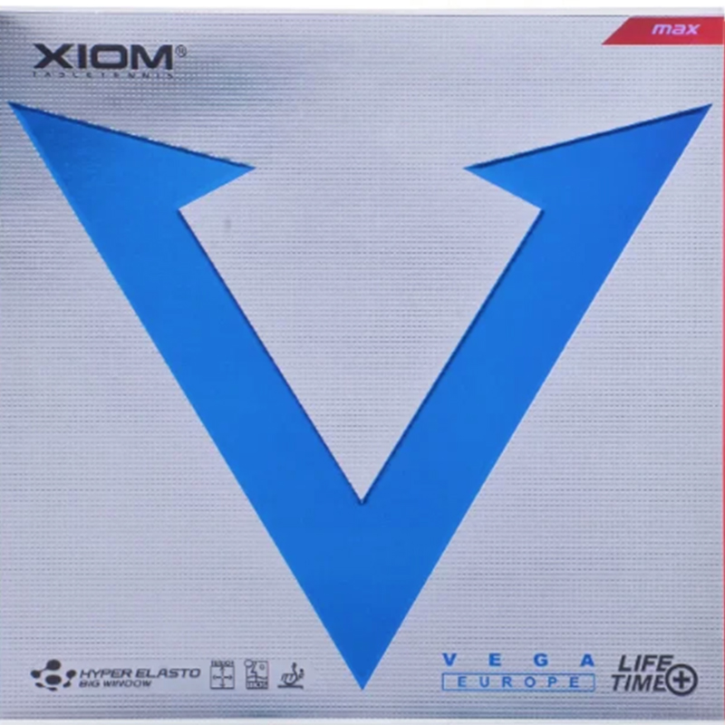 Goma para Tenis de Mesa XIOM V - Table Tennis Xiom reseña y precio