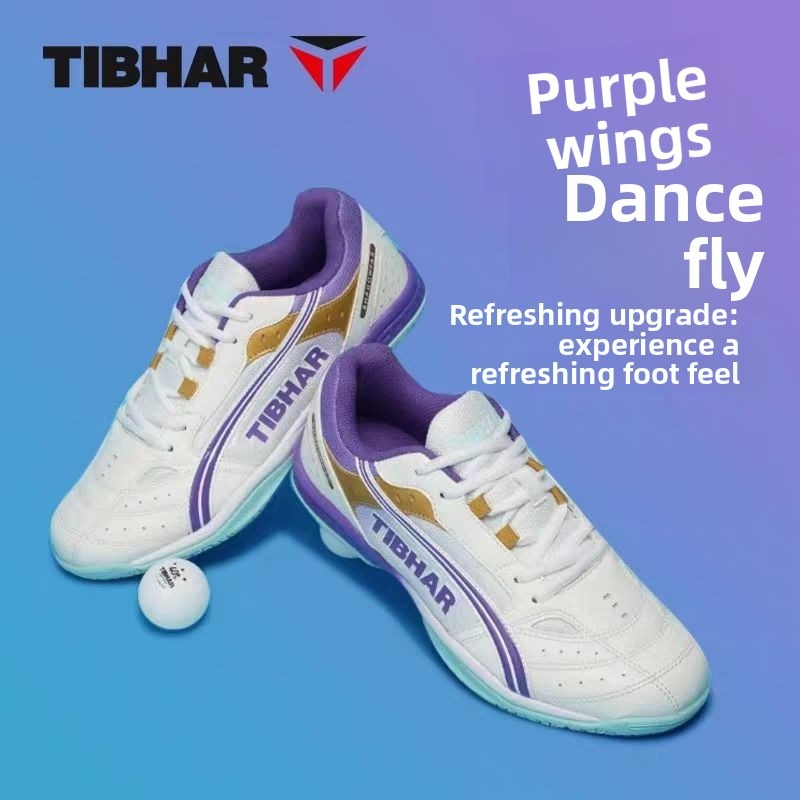 TIBHAR Zapatillas de tenis de  - Table Tennis Shoes reseña y precio