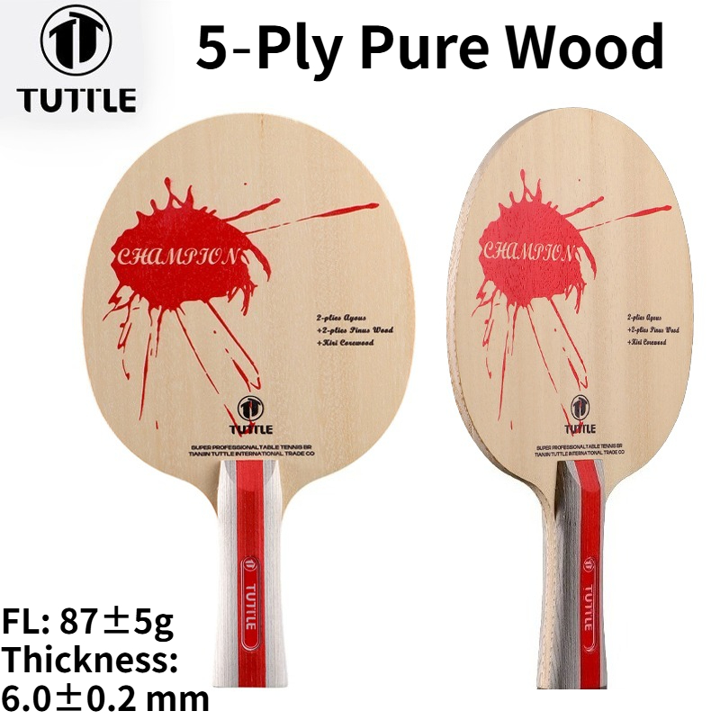 TUTTLE Champion Road - Raqueta - Table Tennis Champion reseña y precio