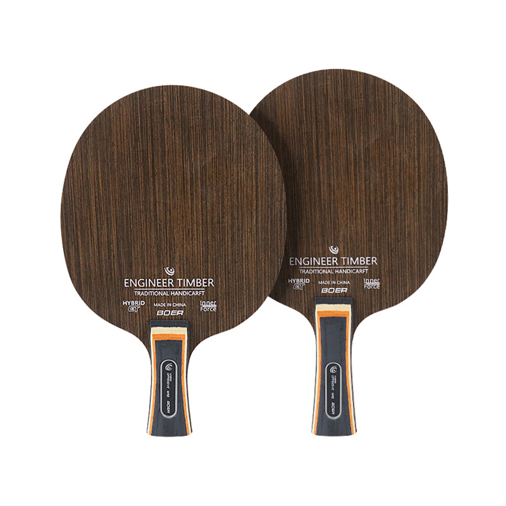 Raqueta de Ping Pong con mango - Table Tennis Forehand reseña y precio