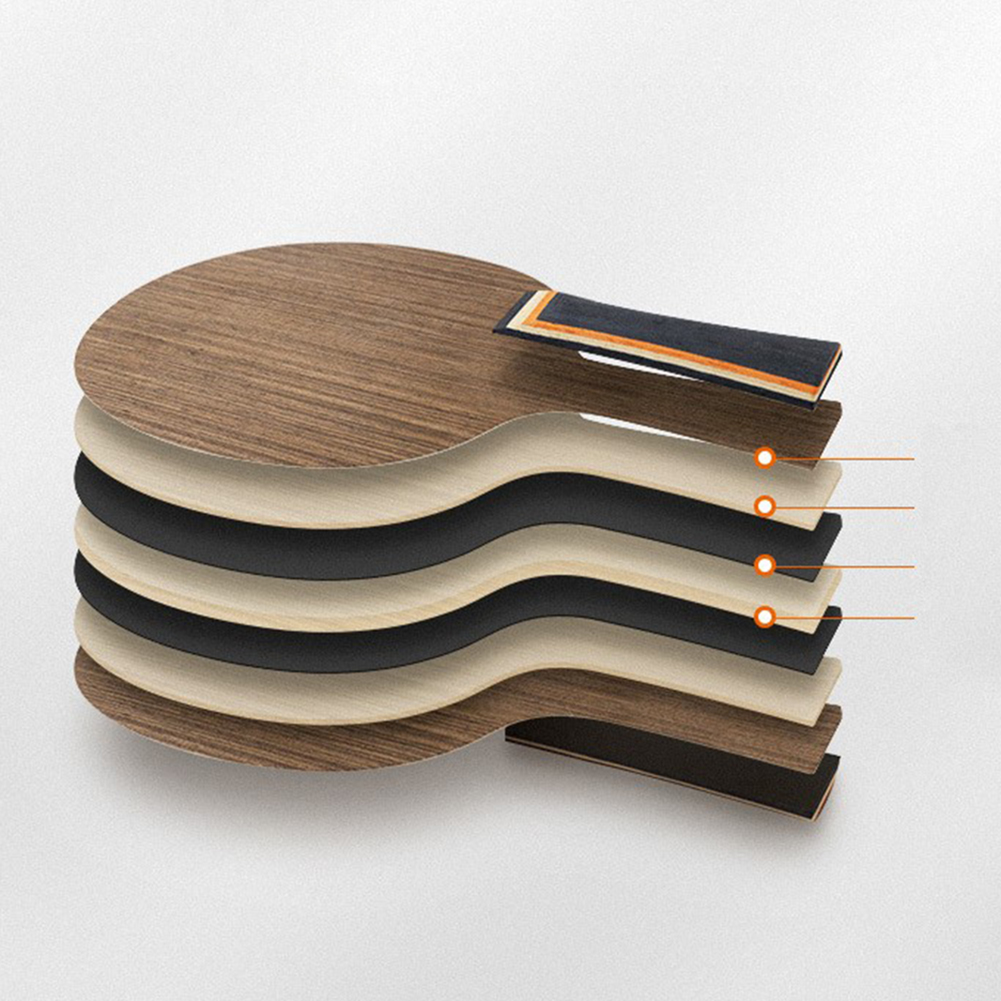 Raqueta de Ping Pong con mango - Table Tennis Forehand reseña y precio