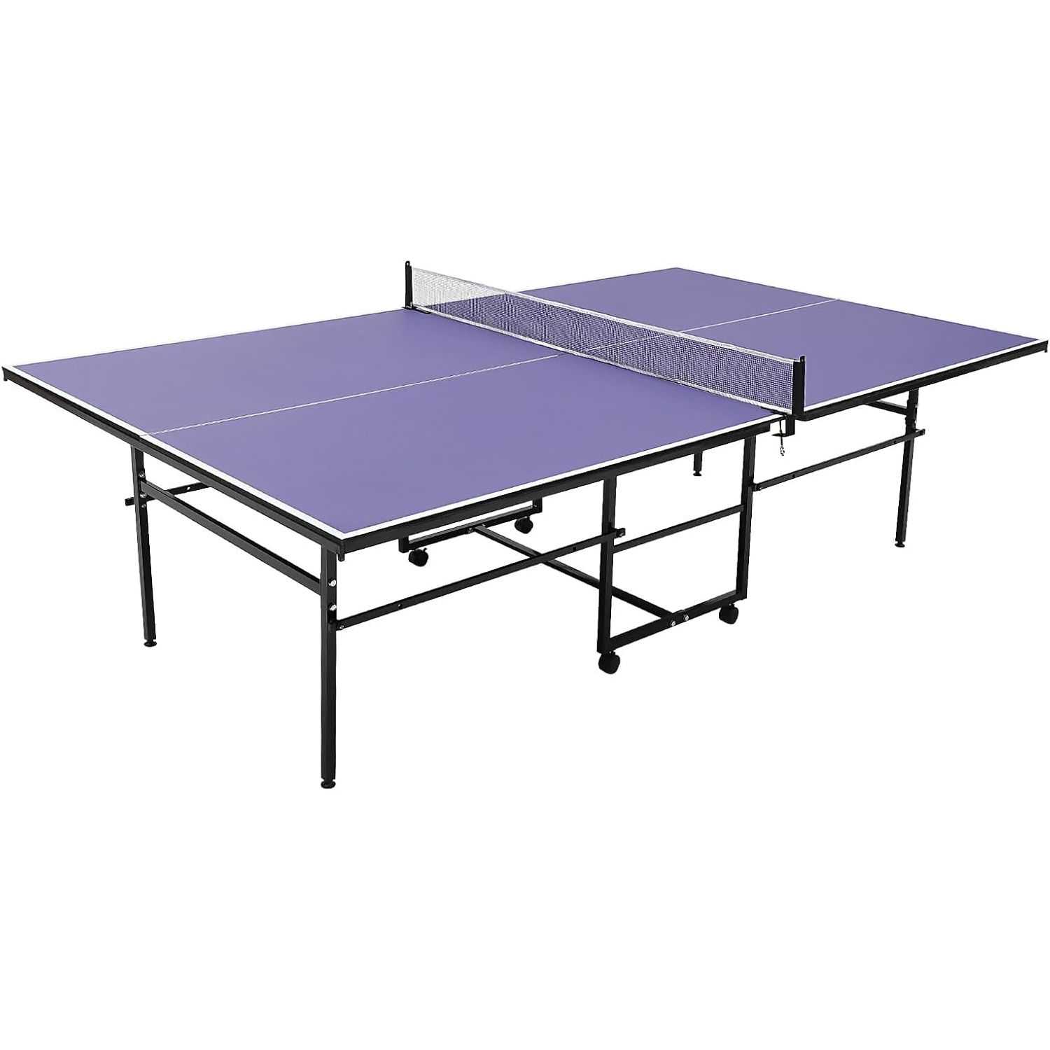 Mesa de ping pong portátil de  - Table Tennis Player reseña y precio