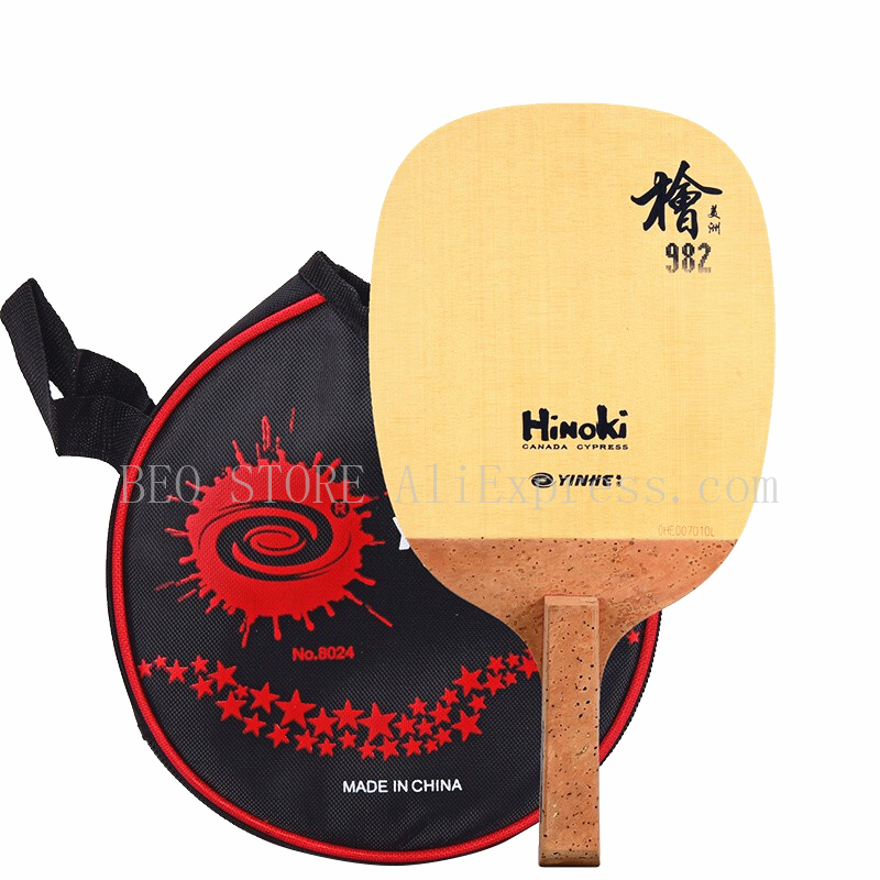 YINHE 982 Madera de Hinoki Jap - Table Tennis In Japanese reseña y precio