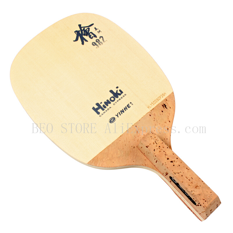 YINHE 982 Madera de Hinoki Jap - Table Tennis In Japanese reseña y precio