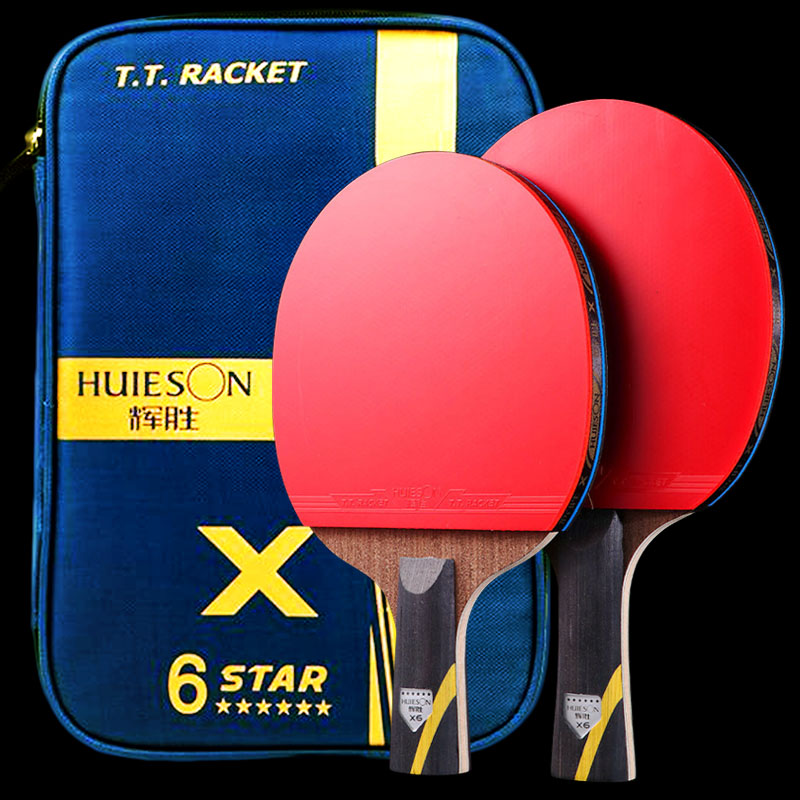 Raqueta de tenis de mesa Huies - Table Tennis Xiom reseña y precio