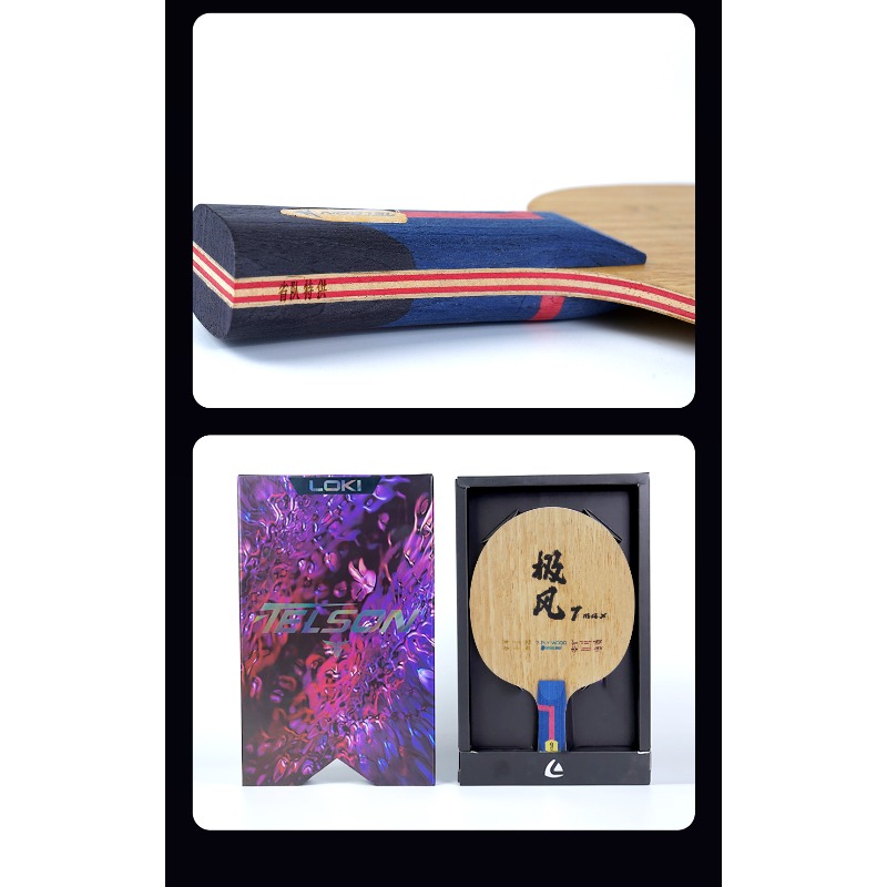 LOKI Telson Jifeng 7 Max, Raqu - Table Tennis Player reseña y precio