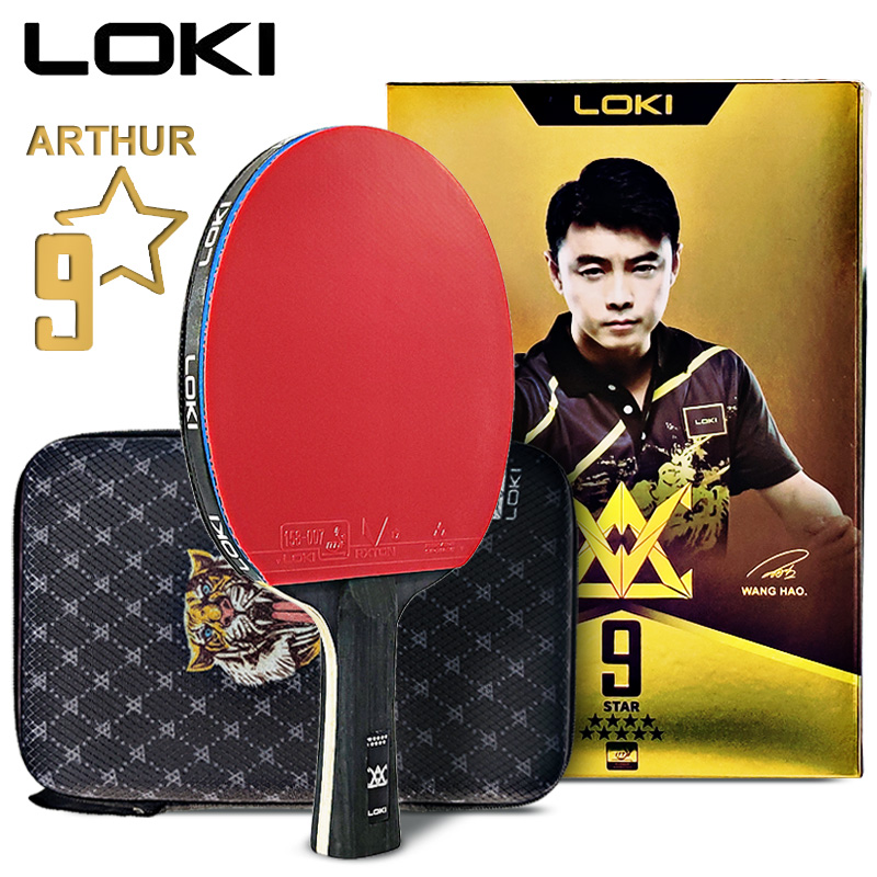 Raqueta de tenis de mesa LOKI  - Table Tennis Xiom reseña y precio