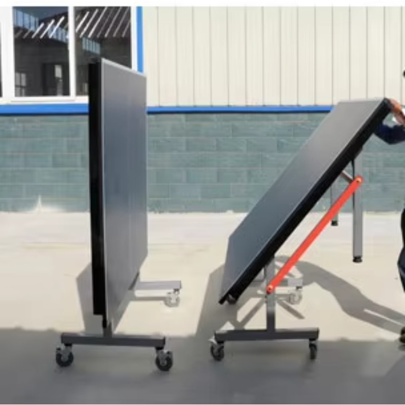 Mesas de Tenis de Mesa Persona - Table Tennis Logo Free reseña y precio