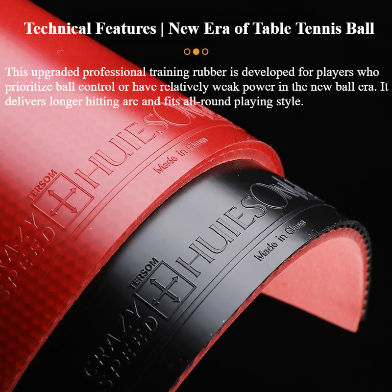 Goma de tenis de mesa Huieson  - Table Tennis Training reseña y precio