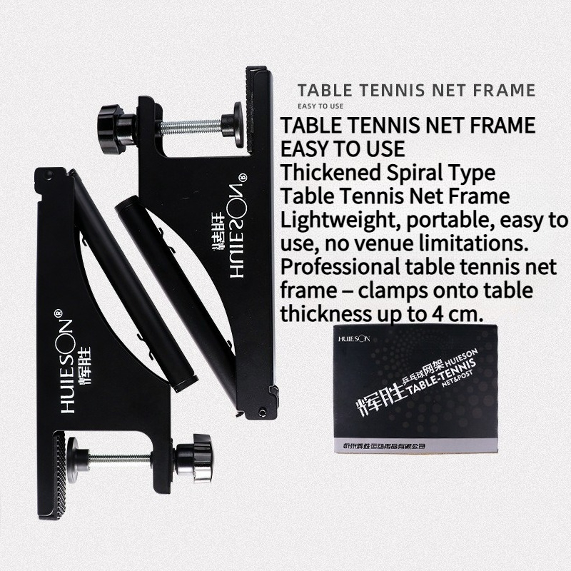 HUIESON Red y Marco de Tenis d - Table Tennis Dimension reseña y precio