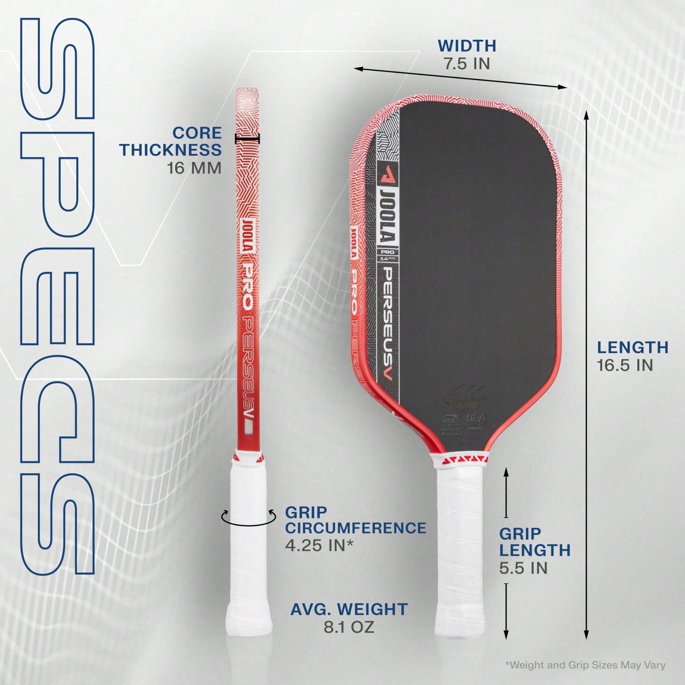 Raqueta de tenis de mesa Pro V - Table Tennis Dimension reseña y precio