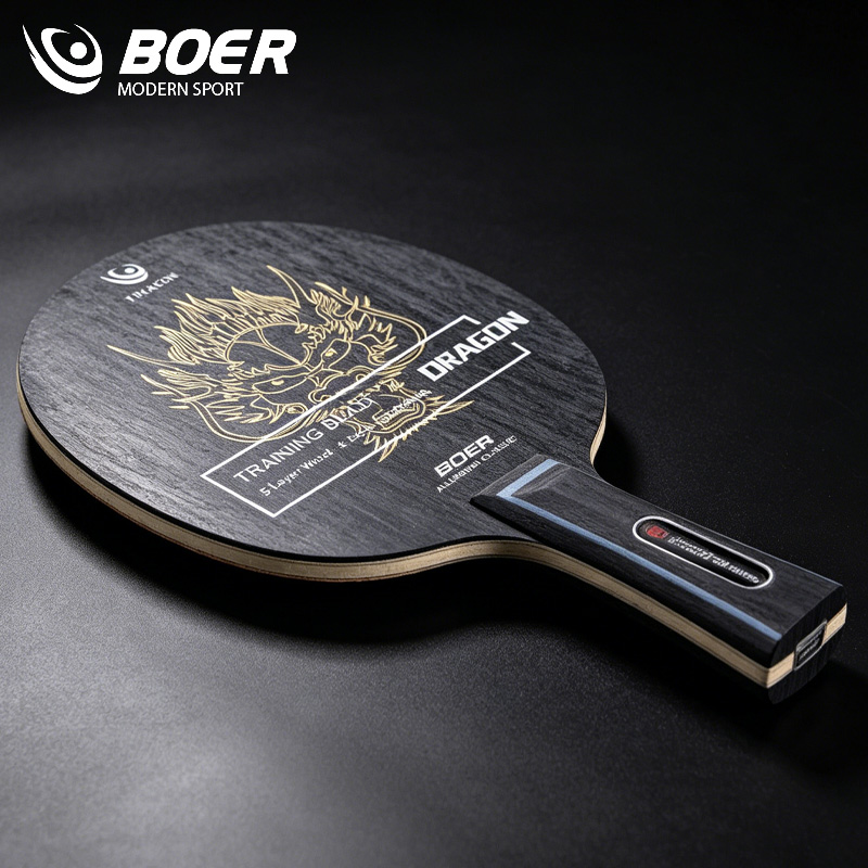 Pala de Tenis de Mesa BOER DRA - Stiga Carbon Blade reseña y precio