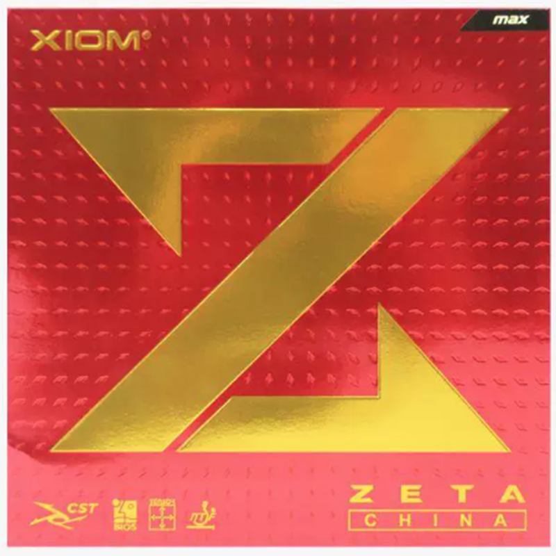 Goma de Tenis de Mesa XIOM ZET - Table Tennis Xiom reseña y precio