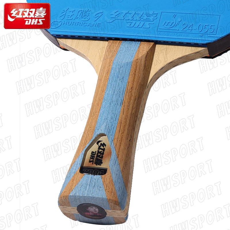DHS-raqueta de tenis de mesa d - Table Tennis Forehand reseña y precio