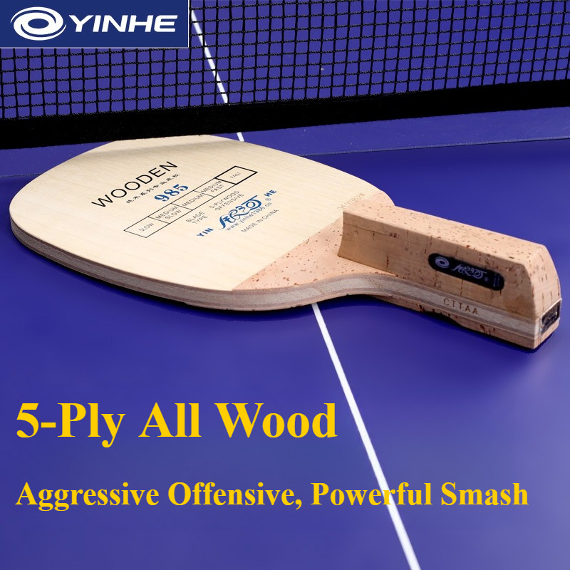 YINHE 985 - Pala de Tenis de M - Table Tennis In Japanese reseña y precio