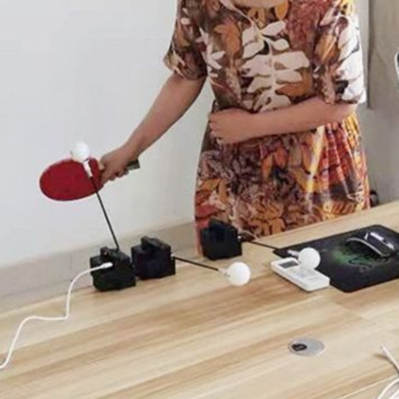 Entrenador de tenis de mesa po - Table Tennis Player reseña y precio