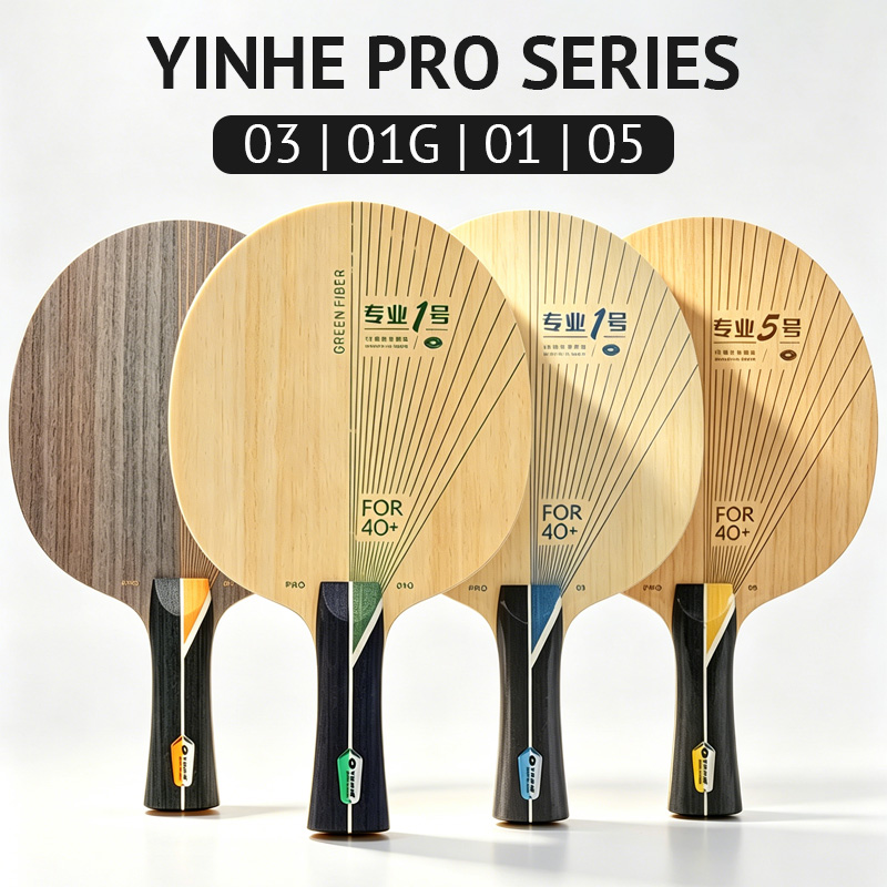 Pala de Tenis de Mesa YINHE Se - Table Tennis Forehand reseña y precio
