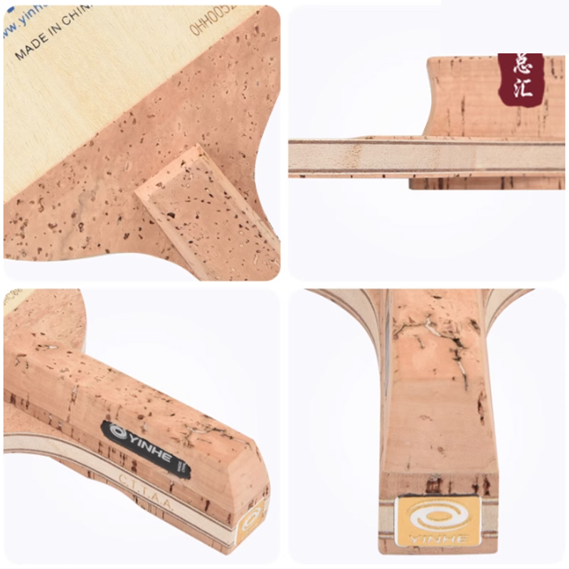 Yinhe 981 hoja de tenis de mes - Table Tennis In Japanese reseña y precio