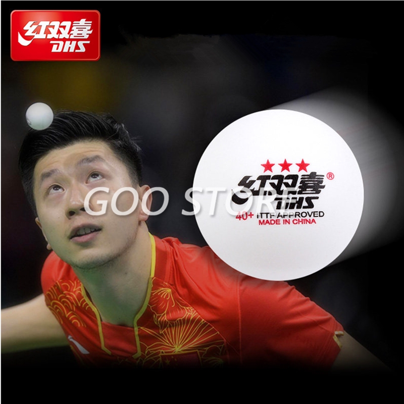 DHS 3-star D40 + pelotas de te - Table Tennis Robot reseña y precio
