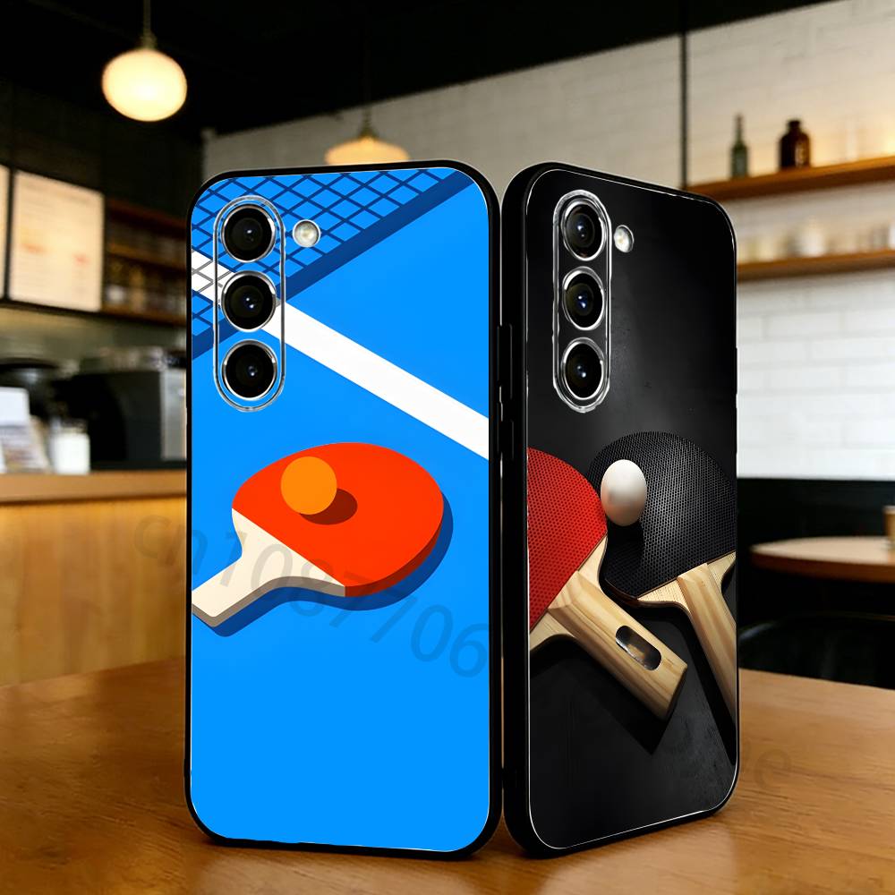 Funda de teléfono con raqueta  - Table Tennis Logo Free reseña y precio